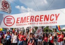 Pranzo solidale con Emergency a Gonzaga tra musica, testimonianze e impegno civile