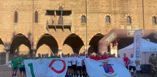 4° Reggimento Artiglieria Controaerei protagonista alla Minciomarcia 2026