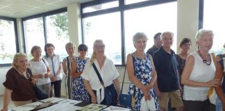 Sermide, successo per “Plantae”: in esposizione gli acquerelli botanici dedicati all’oasi della Digagnola