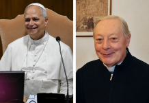 Papa Leone scrive a monsignor Denti per i 100 anni e 75 di sacerdozio