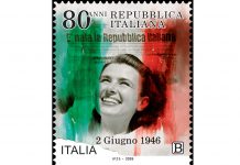La Repubblica compie 80 anni: emesso il francobollo commemorativo del 2 giugno