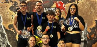 K1 e Muay Thai, gli atleti del maestro Milani sono Campioni d’Italia