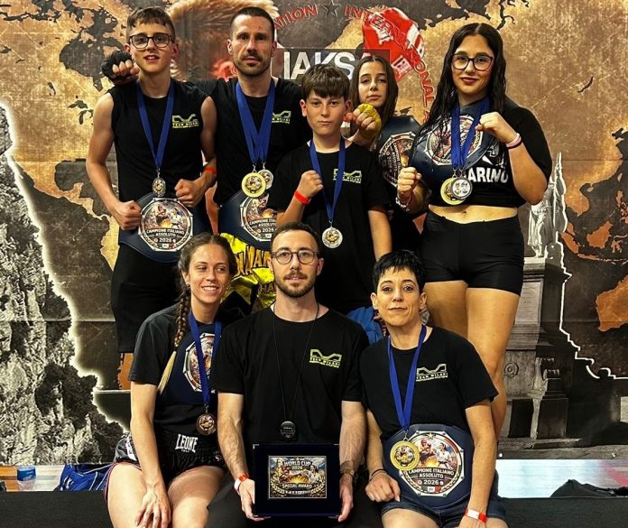 m1 muay thai matteo milani