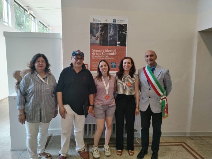 finissage mostra pietro beschi castiglione