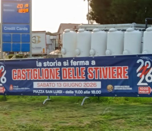Castiglione, sabato arriva la Mille Miglia: come cambia la viabilità