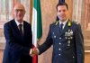 Mantova, incontro tra prefetto Bolognesi e comandante regionale Guardia di Finanza Compagnone