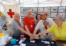 Poste Italiane ha celebrato Solferino 2026: annullo filatelico al Villaggio Croce Rossa