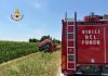 Montanara, camion finisce fuori strada. Grave autotrasportatore 49enne