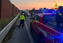 Auto contro camion sulla tangenziale di Guidizzolo: muore un ragazzo di 19 anni