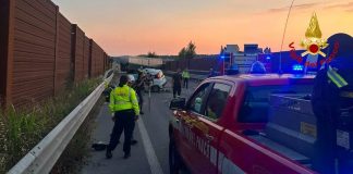 Auto contro camion sulla tangenziale di Guidizzolo: muore un ragazzo di 19 anni