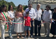 Gonzaga, inaugurato il Margo Park, nuovo simbolo di sostenibilità condivisa