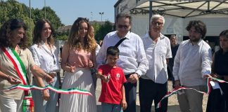 Gonzaga, inaugurato il Margo Park, nuovo simbolo di sostenibilità condivisa