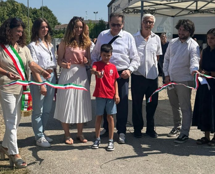 Inaugurazione bosco