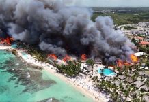Incendio a Bayahibe, italiana muore evacuando il resort in fiamme