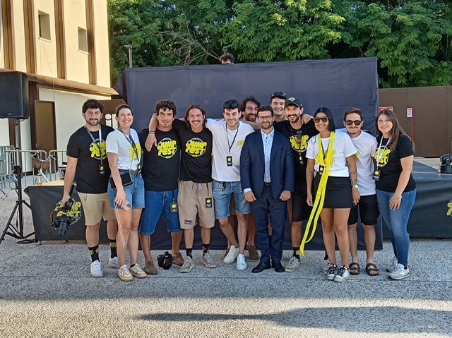 Jump Fest inaugurazione