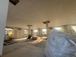 Bozzolo, nuova mensa scolastica: lavori nella fase finale, apertura prevista a settembre