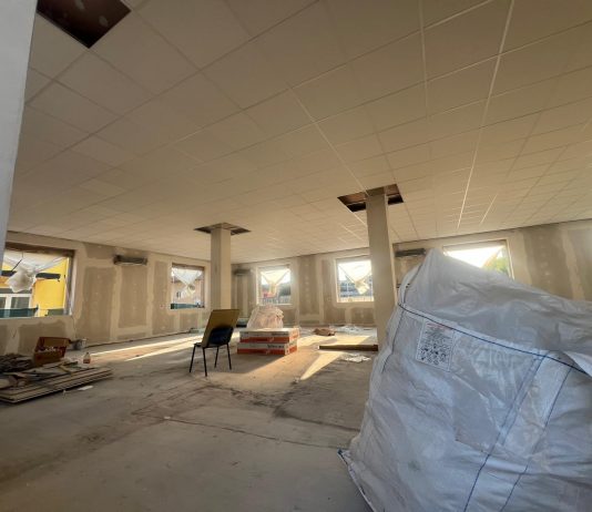 Bozzolo, nuova mensa scolastica: lavori nella fase finale, apertura prevista a settembre
