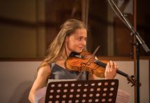 Sustinente, la magia del violino di Madara Liepina chiude la rassegna “Giovani Talenti”