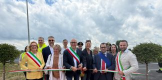 Addio all’incrocio pericoloso: inaugurata la nuova rotatoria di Mariana Mantovana