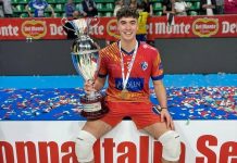 Gabbiano Mantova, altro colpo giovane: arriva il libero Mattia Braghini