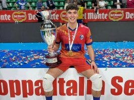 Gabbiano Mantova, altro colpo giovane: arriva il libero Mattia Braghini