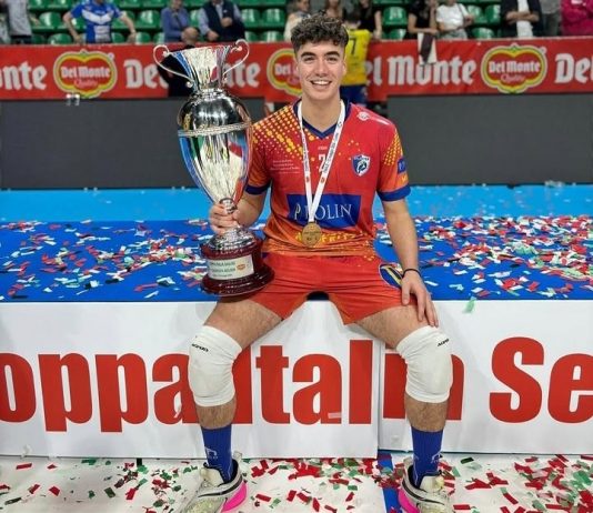 Gabbiano Mantova, altro colpo giovane: arriva il libero Mattia Braghini