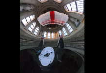 Base jumper si lancia dalla cupola di Sant’Andrea: Mantova nella sua lista