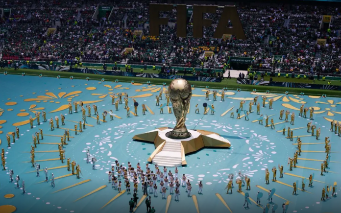 Mondiali cerimonia apertura