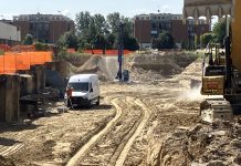 Raddoppio Piadena-Mantova: via agli scavi del sottopasso accanto al cimitero di Mantova
