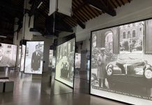“Lo sguardo di Nuvolari”: a Palazzo Te le fotografie scattate dal Mantovano Volante
