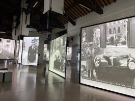 “Lo sguardo di Nuvolari”: a Palazzo Te le fotografie scattate dal Mantovano Volante