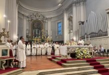 San Luigi Gonzaga, il vescovo Marco Busca: «La libertà è una conquista quotidiana»