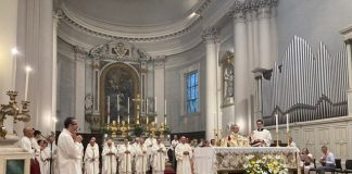 San Luigi Gonzaga, il vescovo Marco Busca: «La libertà è una conquista quotidiana»