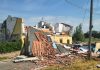 Maltempo sul Mantovano: centinaia di alberi abbattuti. Casa scoperchiata a San Giorgio Bigarello