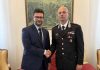 Murari in visita al Comando dei Carabinieri: “Collaborazione fondamentale per la sicurezza”