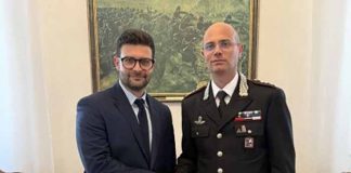 Murari in visita al Comando dei Carabinieri: “Collaborazione fondamentale per la sicurezza”