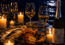 Profumo di mare e calici di vino: serata speciale alla Cantina di Quistello