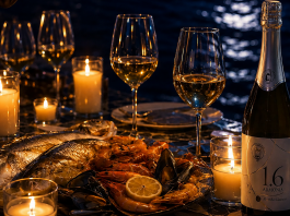 Profumo di mare e calici di vino: serata speciale alla Cantina di Quistello