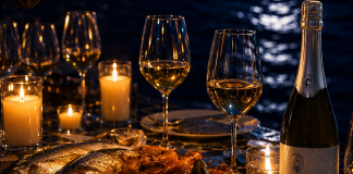 Profumo di mare e calici di vino: serata speciale alla Cantina di Quistello