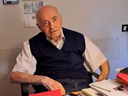 Suzzara ricorda Renzo Gualtieri con testimonianze, immagini e una targa commemorativa