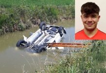 Reggiolo, si cappotta con l’auto in un canale colmo d’acqua: muore 21enne mantovano