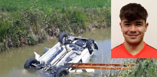 Reggiolo, si cappotta con l’auto in un canale colmo d’acqua: muore 21enne mantovano