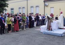 Moglia, il Sacro Cuore unisce comunità e Rsa “Sissa” in una giornata speciale