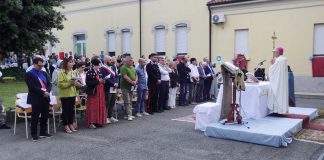 Moglia, il Sacro Cuore unisce comunità e Rsa “Sissa” in una giornata speciale