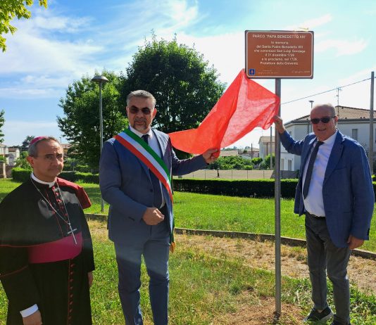 Infiorata e intitolazione del parco: Castiglione omaggia San Luigi Gonzaga