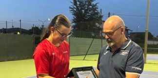 Ostiglia, Sara Monesi finalista a Bergantino: conferma della crescita tecnica
