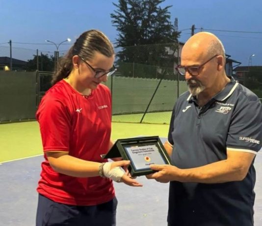 Ostiglia, Sara Monesi finalista a Bergantino: conferma della crescita tecnica