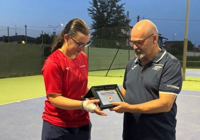 Sara tennis Ostiglia