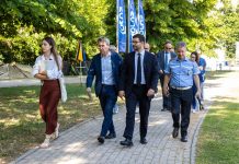 Murari verifica i lavori alla piscina Dugoni: sicurezza e manutenzioni sotto controllo