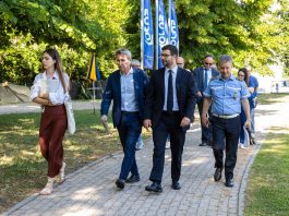 Murari verifica i lavori alla piscina Dugoni: sicurezza e manutenzioni sotto controllo